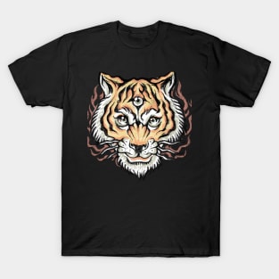 Tiger hood T-Shirt